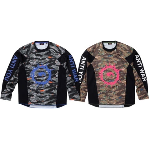 Supreme®/UNDERCOVER Moto Jersey - Supreme