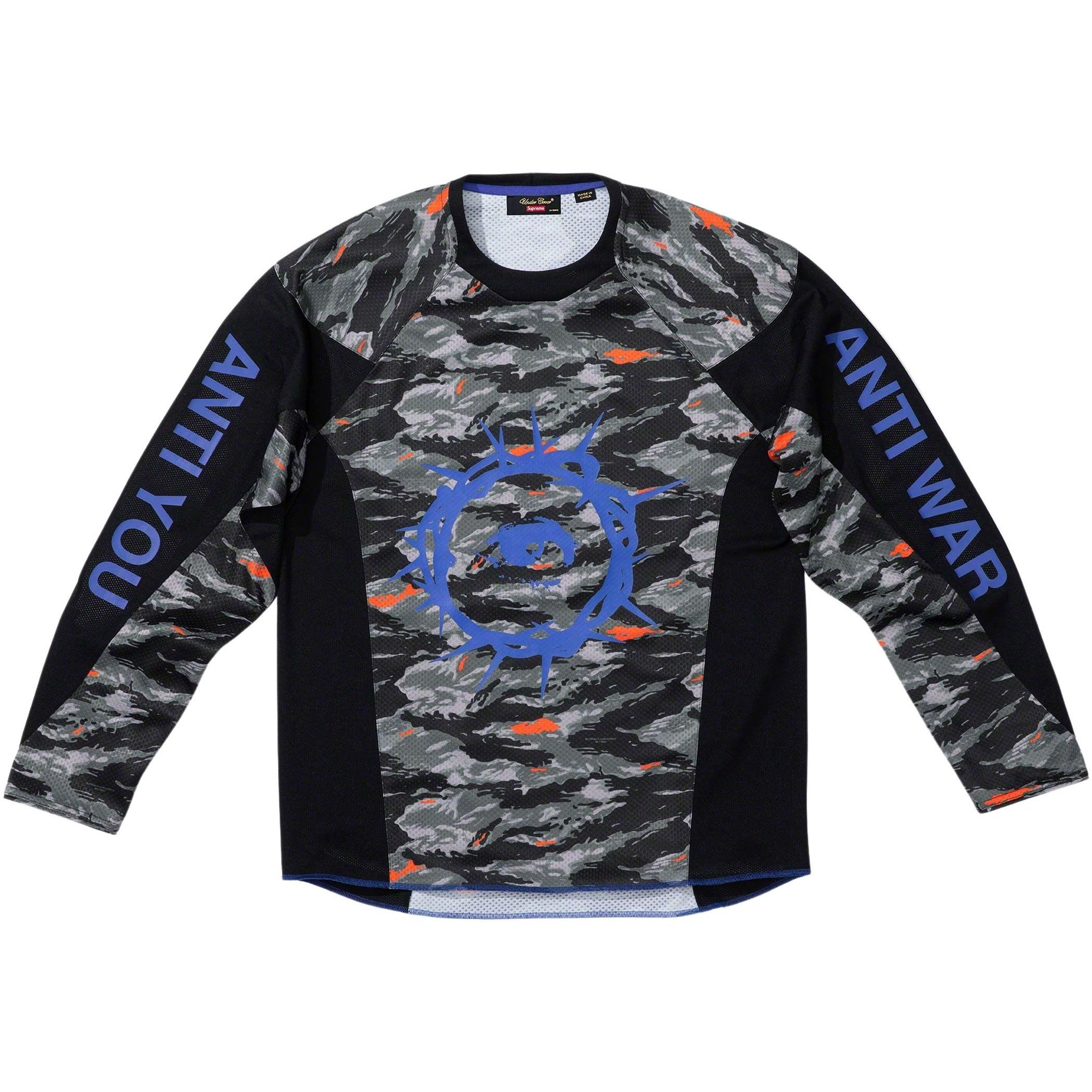 Supreme Supreme UNDERCOVER Moto Jersey (SS23) - $138