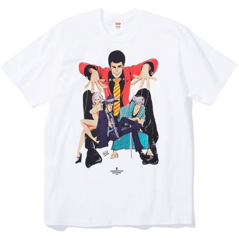 Supreme Supreme®/UNDERCOVER Lupin Tee - Colorway