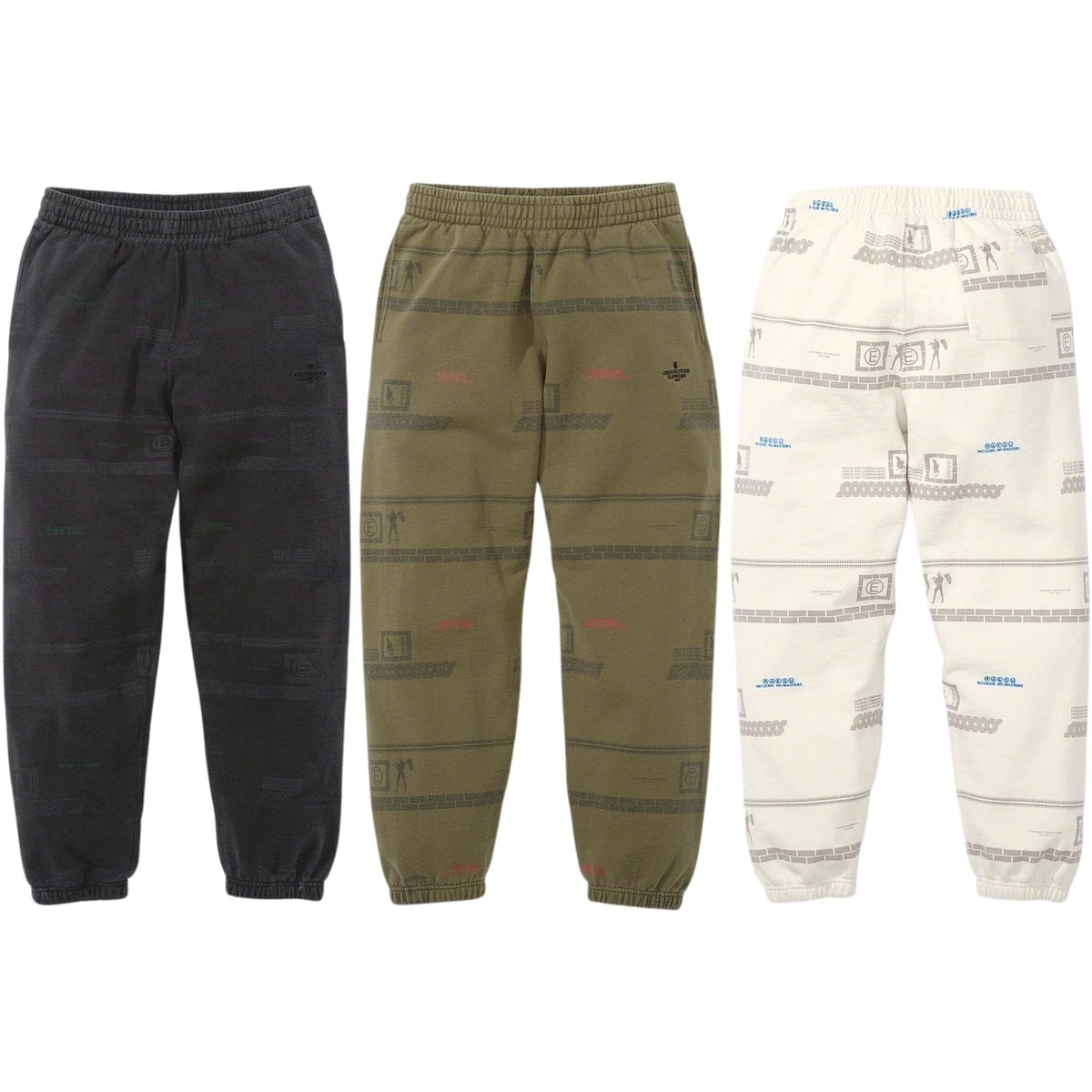 Supreme Supreme®/UNDERCOVER Sweatpant (spring/summer 2023) - $188.00