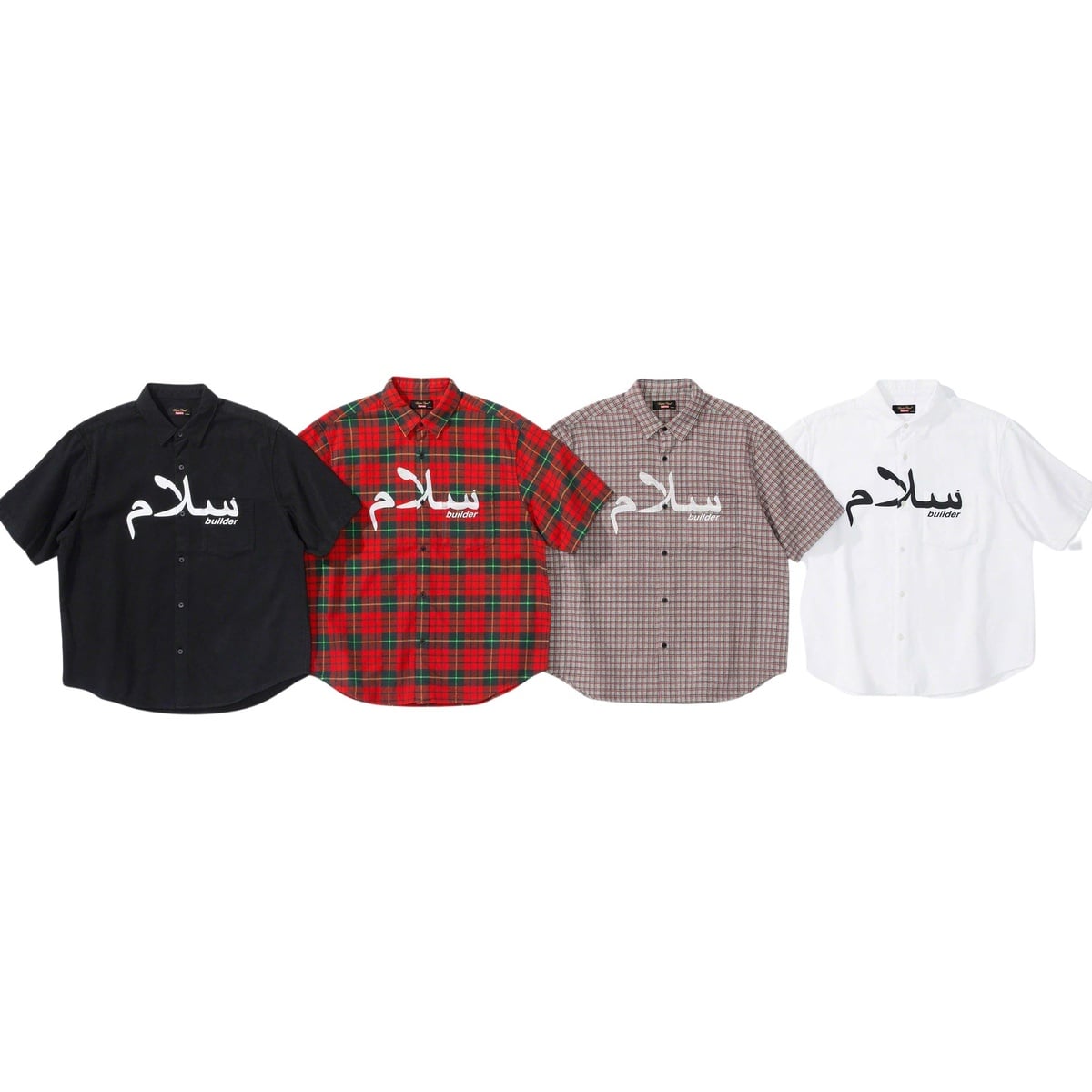 Supreme undercover シャツ　BLACK Supreme UNDERCOVER S/S Flannel Shirt Black Men's - SS23 - US
