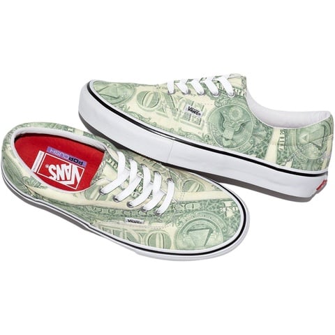 新品未使用 正規品 シュプリームSupreme Vans Dollar Era Supreme®/ Vans® Dollar Era - spring/summer 2023 - Supreme