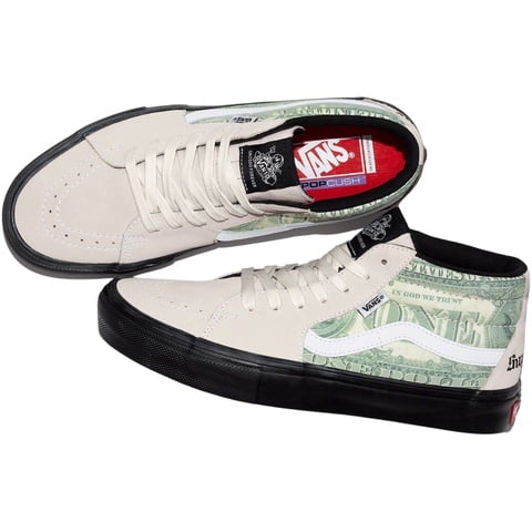 Supreme®/ Vans® Dollar Skate Grosso Mid - SupremeCommunity