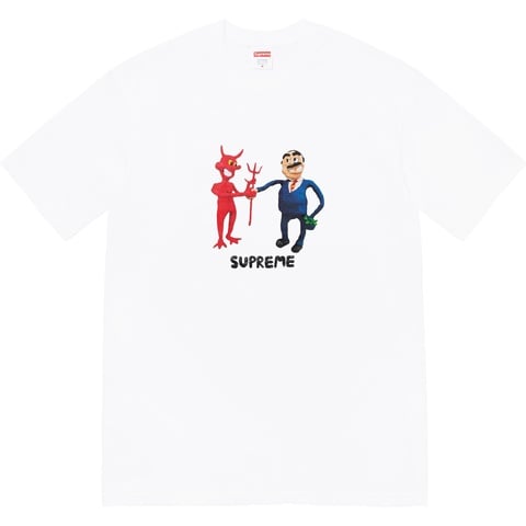 Supreme Business Tee - $40.00