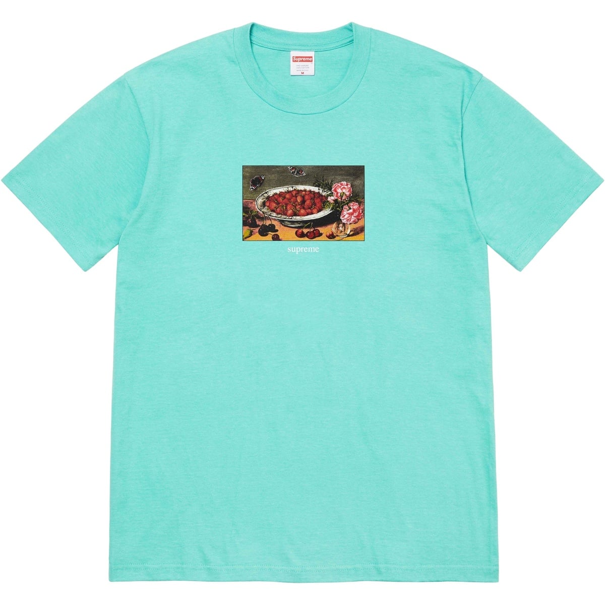 Supreme Strawberries Tee (spring/summer 2023) - $40.00