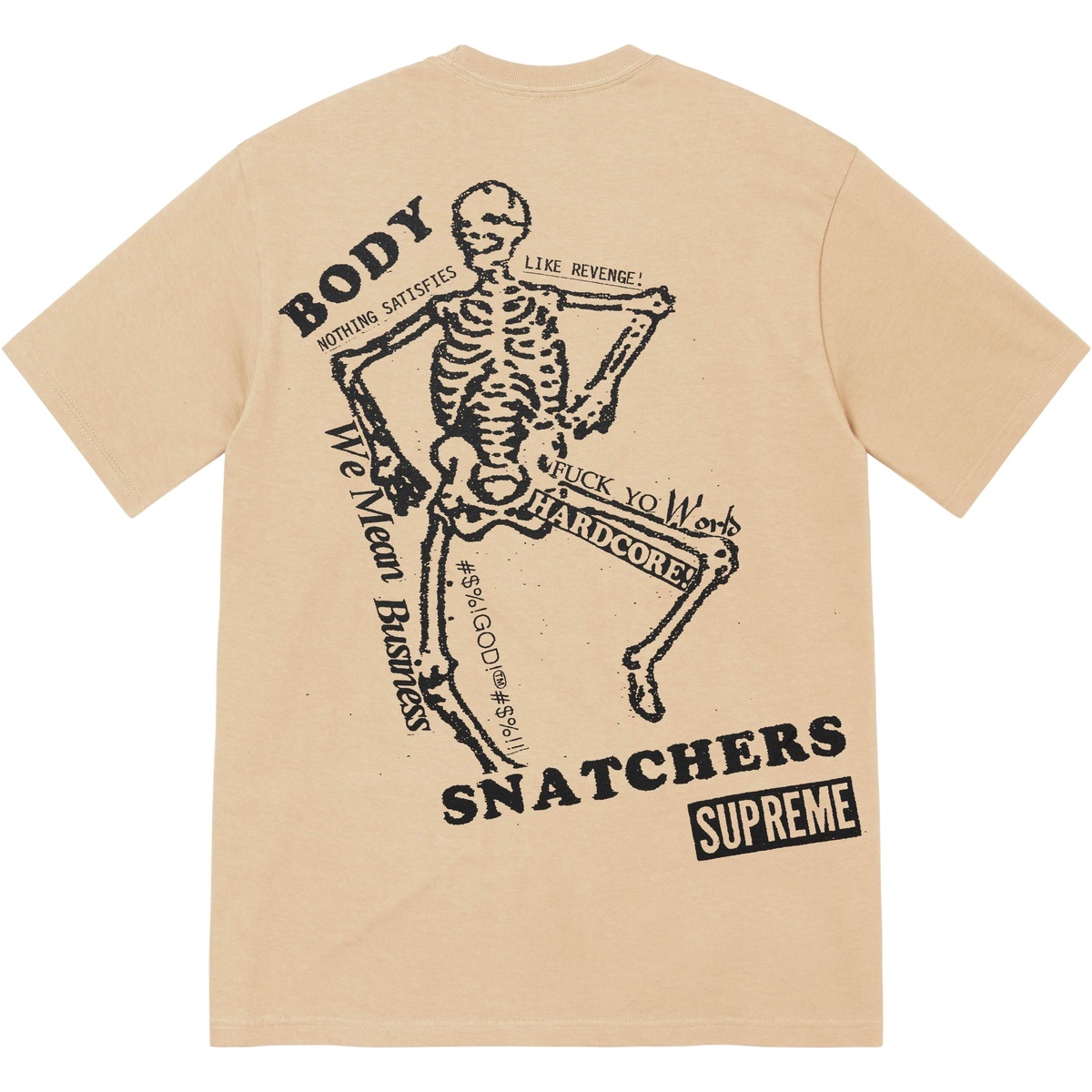 タクロウSupreme BODY SNATCHERS Tシャツ Mホワイト Body Snatchers Tee - spring/summer 2023 - Supreme