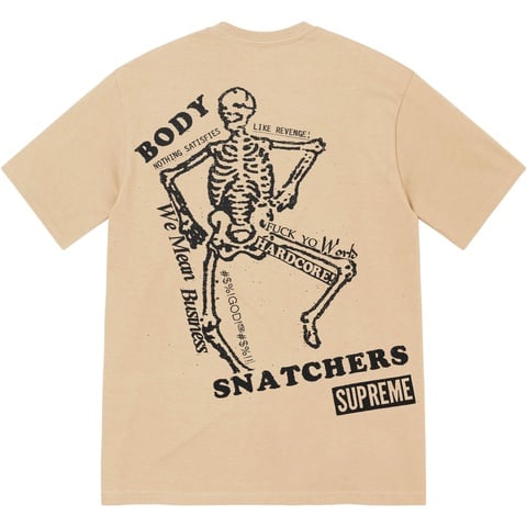 Body Snatchers Tee - spring/summer 2023 - Supreme