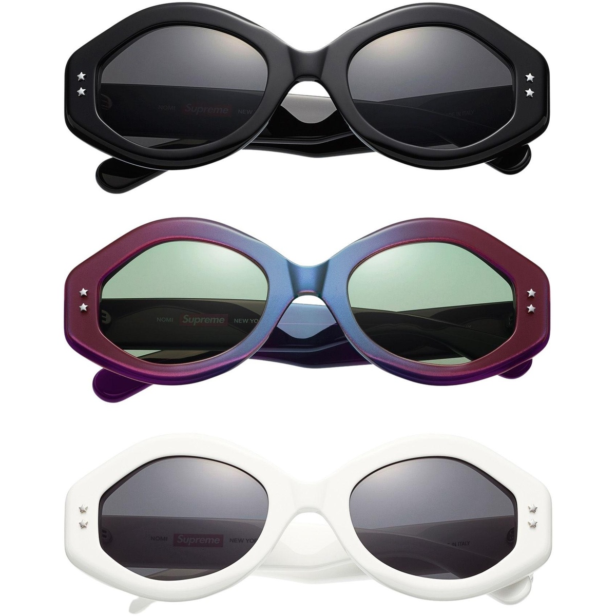Nomi Sunglasses - spring/summer 2023 - Supreme Nomi Sunglasses - spring/summer 2023 - Supreme