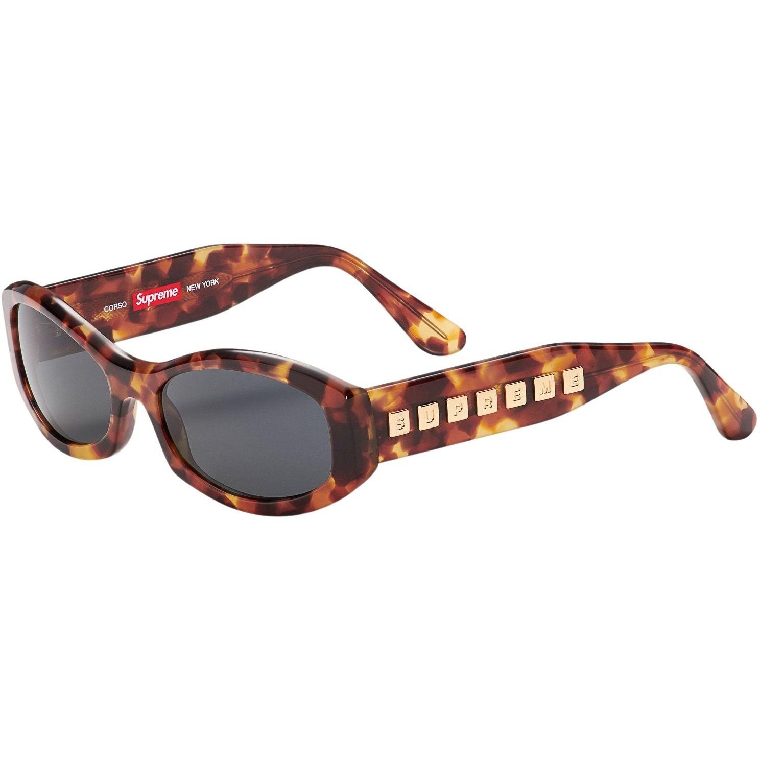 Supreme Corso Sunglasses (SS23) - $198