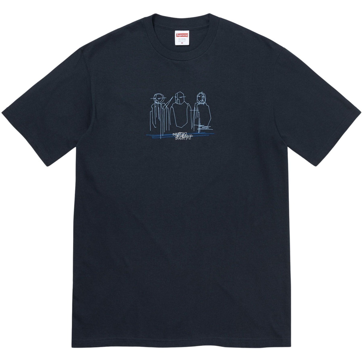 Supreme Three Kings Tee (spring/summer 2023) - $40.00