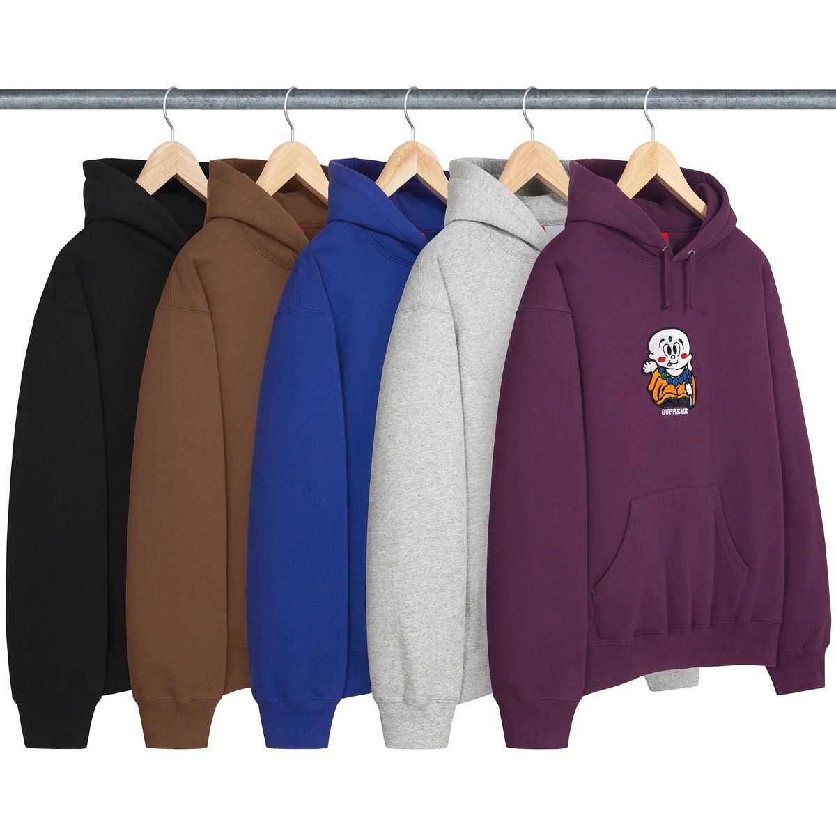 SUPREME Aoi buddha パーカー Supreme AOI Buddha Hooded Sweatshirt Heather Grey Men's - SS23 - US