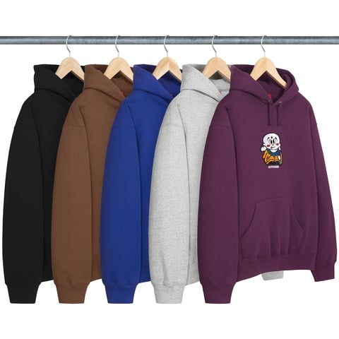 Supreme AOI Buddha Hooded Sweatshirt - $158.00
