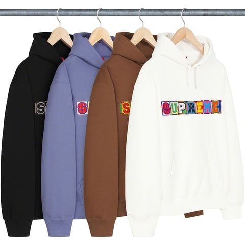 Supreme Beaded Hooded Sweatshirt - $168.00