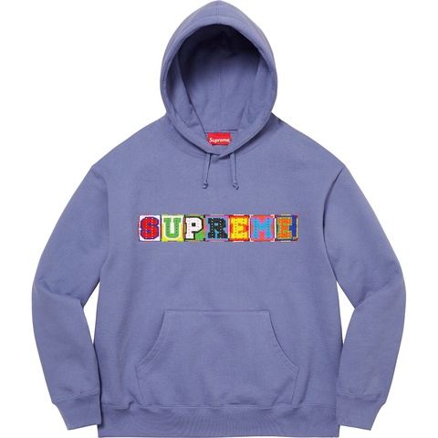 Beaded Hooded Sweatshirt - spring/summer 2023 - Supreme