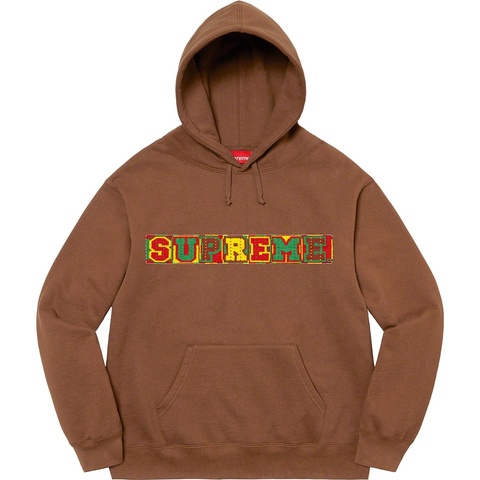 Supreme Beaded Hooded Sweatshirt - [hidden]