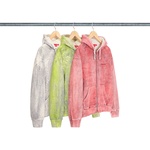Supreme Crackle Zip Up Hooded Sweatshirt (SS23)