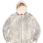 Supreme Crackle Zip Up Hooded Sweatshirt (SS23)