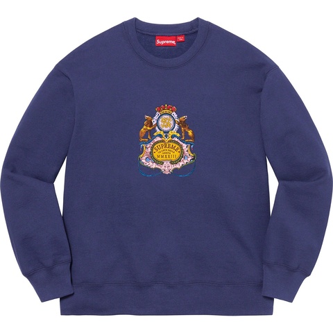 Crest Crewneck - spring/summer 2023 - Supreme