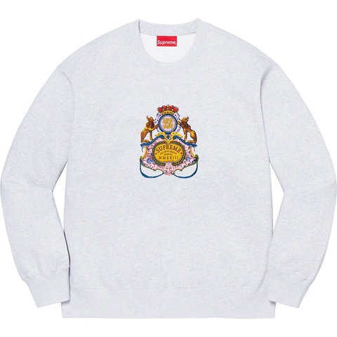 Crest Crewneck - spring/summer 2023 - Supreme