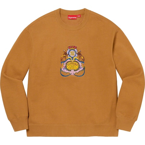 Crest Crewneck - spring/summer 2023 - Supreme