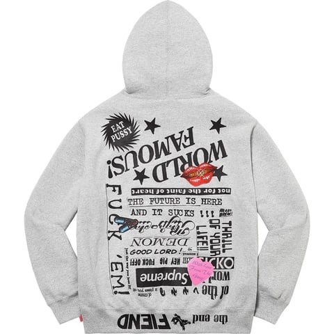 Supreme Fiend Hooded Sweatshirt - [hidden]