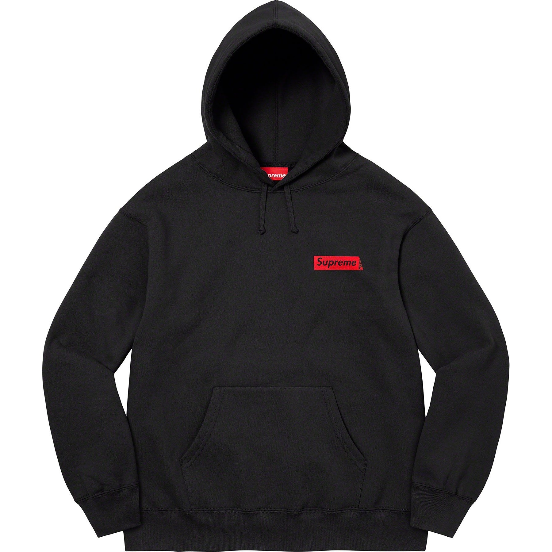Supreme Fiend Hooded Sweatshirt (SS23) - $168