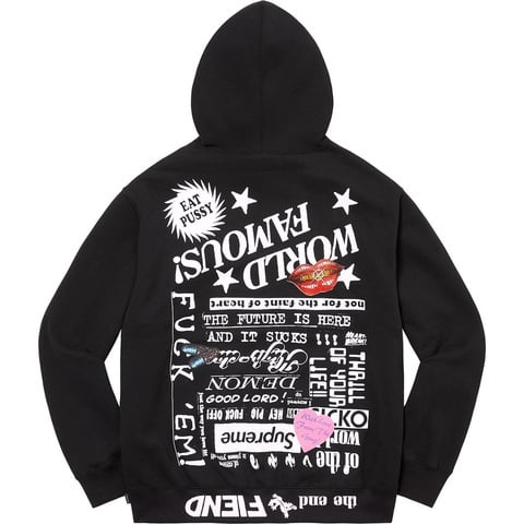 Supreme Fiend Hooded Sweatshirt - Colorway