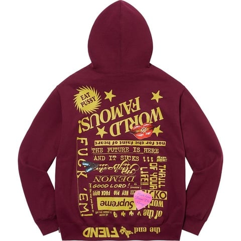 Supreme Fiend Hooded Sweatshirt - [hidden]