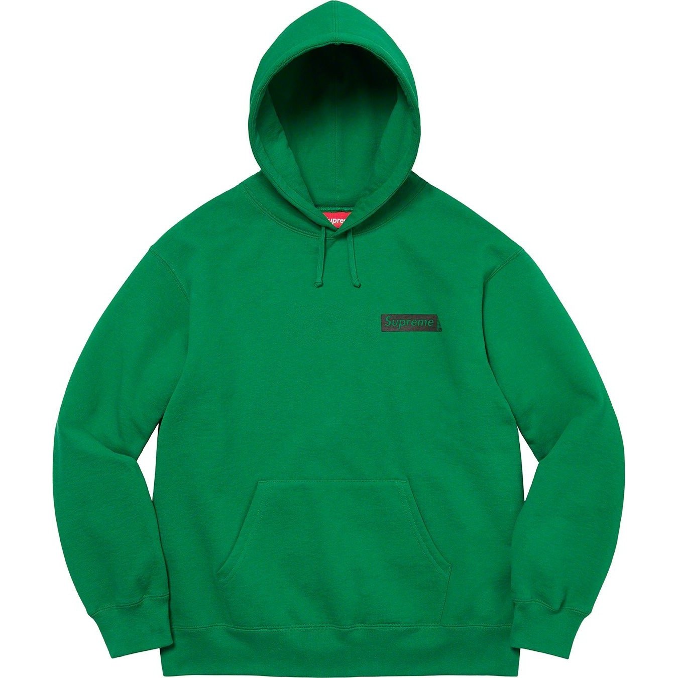 Supreme Fiend Hooded Sweatshirt (SS23) - [hidden] - $168