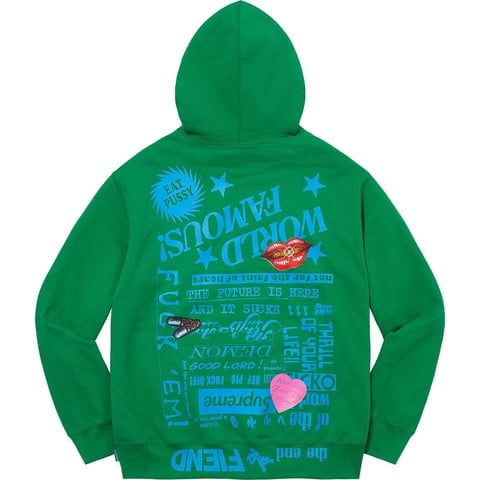 Supreme Fiend Hooded Sweatshirt - [hidden]