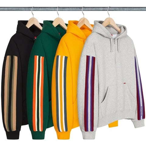 Half Zip Hooded Sweatshirt - spring/summer 2023 - Supreme