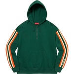 Supreme Half Zip Hooded Sweatshirt (SS23)