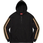 Supreme Half Zip Hooded Sweatshirt (SS23) - [hidden]