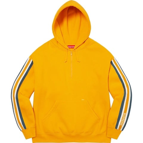 Half Zip Hooded Sweatshirt - spring/summer 2023 - Supreme