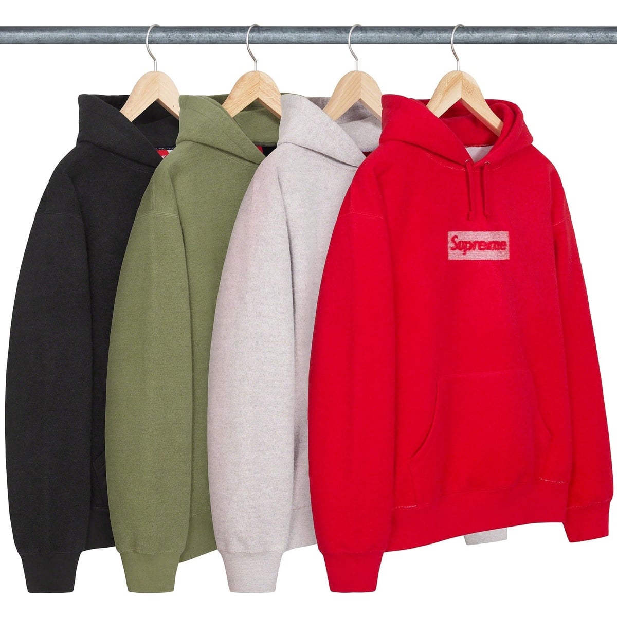 トップス Inside Out Box Logo Hooded Sweatshirt Inside Out Box Logo Hooded Sweatshirt - Supreme