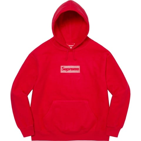 トップス Supreme Inside Out Box Logo Hooded Supreme Inside Out Box Logo Hooded Sweatshirt Heather Grey Men's