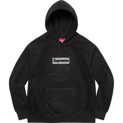 Supreme シュプリーム Inside Out Box Logo パーカー Supreme Inside Out Box Logo Hooded Sweatshirt - black - XL | eBay