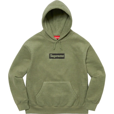 Inside Out Box Logo Hooded Sweatshirt - Supreme