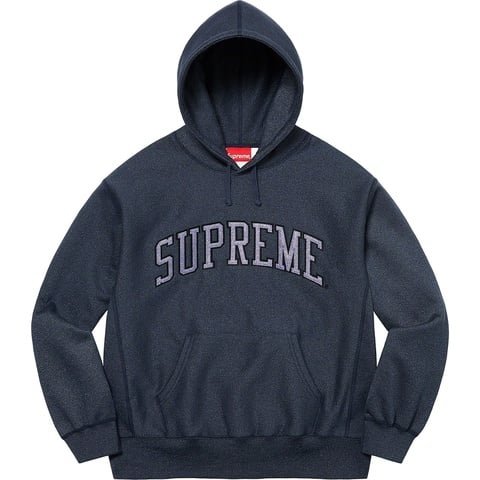 あ*さ様 Supreme Glitter Arc Hooded Sweatshi Glitter Arc Hooded Sweatshirt - spring/summer 2023 - Supreme