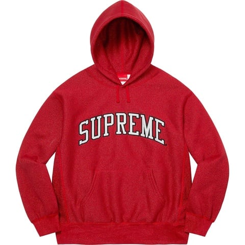 Glitter Arc Hooded Sweatshirt - spring/summer 2023 - Supreme