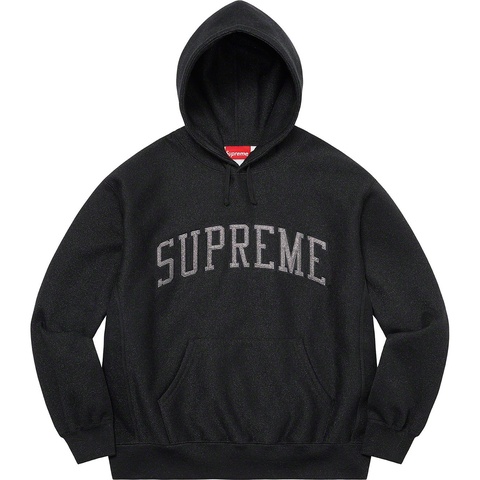 Glitter Arc Hooded Sweatshirt - spring/summer 2023 - Supreme