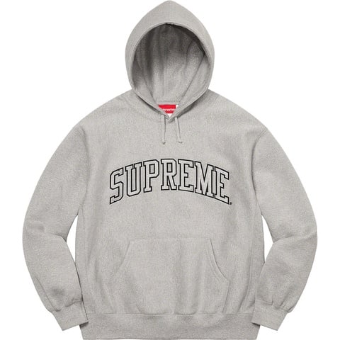 あ*さ様 Supreme Glitter Arc Hooded Sweatshi Glitter Arc Hooded Sweatshirt - spring/summer 2023 - Supreme