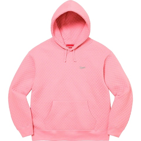 Supreme Micro Quilted Hooded Sweatshirt - [hidden]