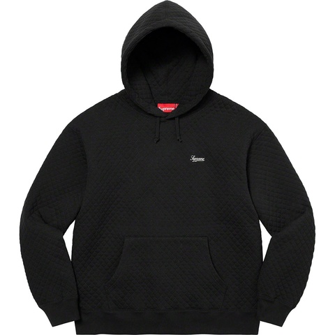 Supreme Micro Quilted Hooded Sweatshirt - [hidden]