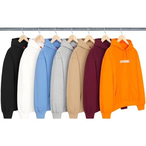 Supreme Team Flocked Hooded Sweatshirt - Supreme Supreme Team Flocked Hooded Sweatshirt - Supreme