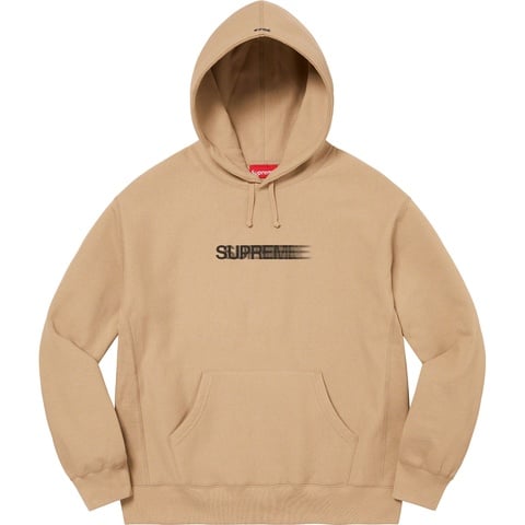 Supreme Motion Logo Hooded Sweatshirt - Colorway