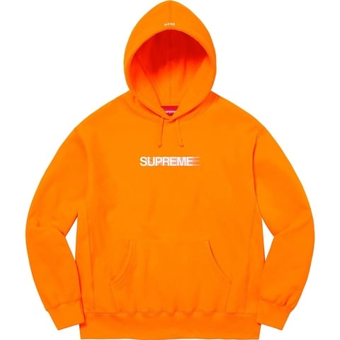 Motion Logo Hooded Sweatshirt - spring/summer 2023 - Supreme