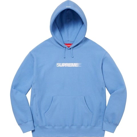 Motion Logo Hooded Sweatshirt - spring/summer 2023 - Supreme