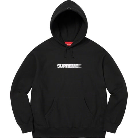 Motion Logo Hooded Sweatshirt - spring/summer 2023 - Supreme Motion Logo Hooded Sweatshirt - spring/summer 2023 - Supreme