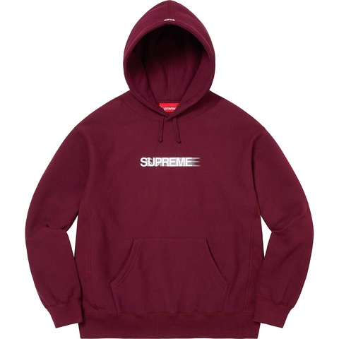 Motion Logo Hooded Sweatshirt - spring/summer 2023 - Supreme
